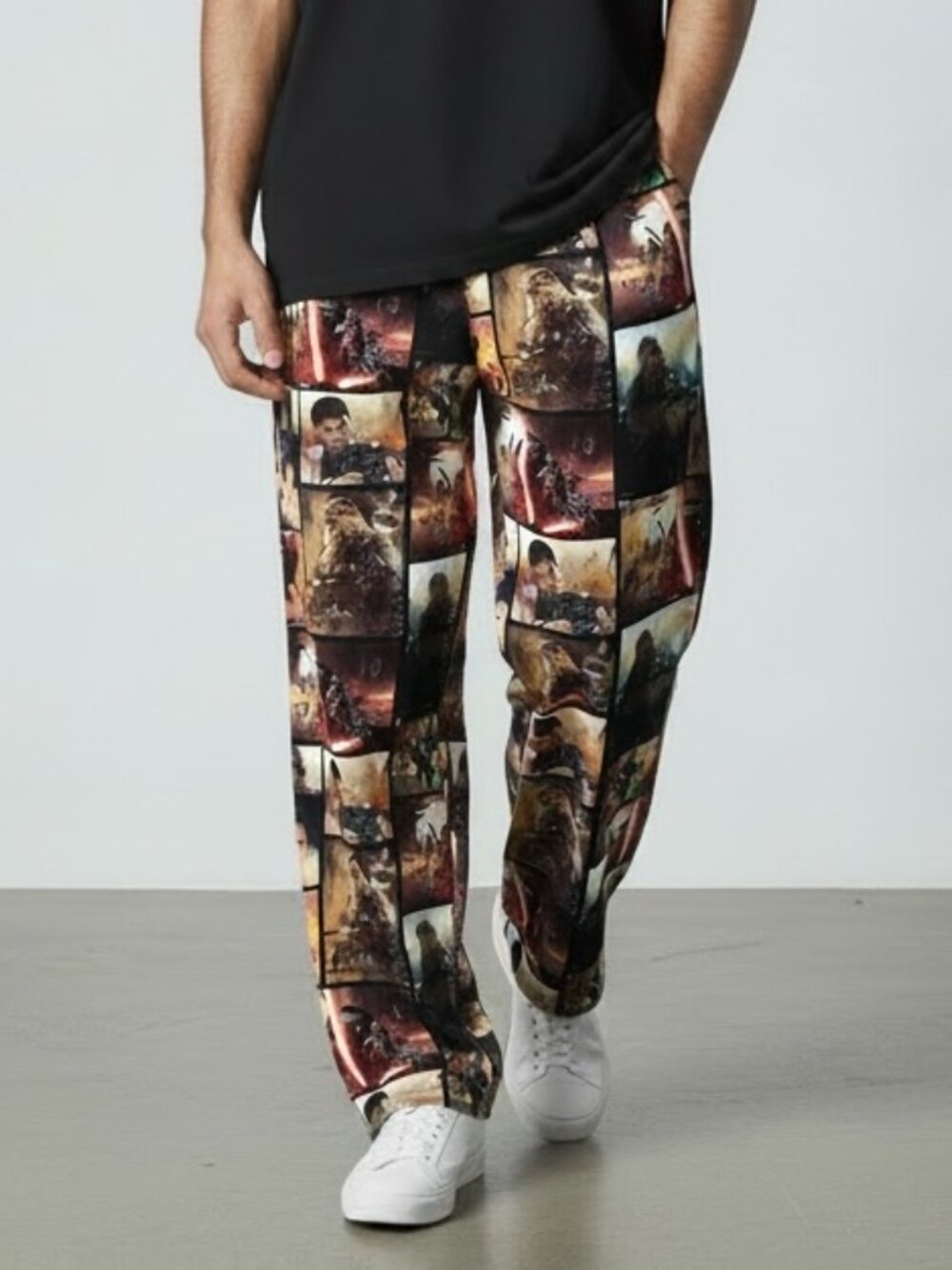 Star Wars The Force Awakens Men’s Large Lounge Pants